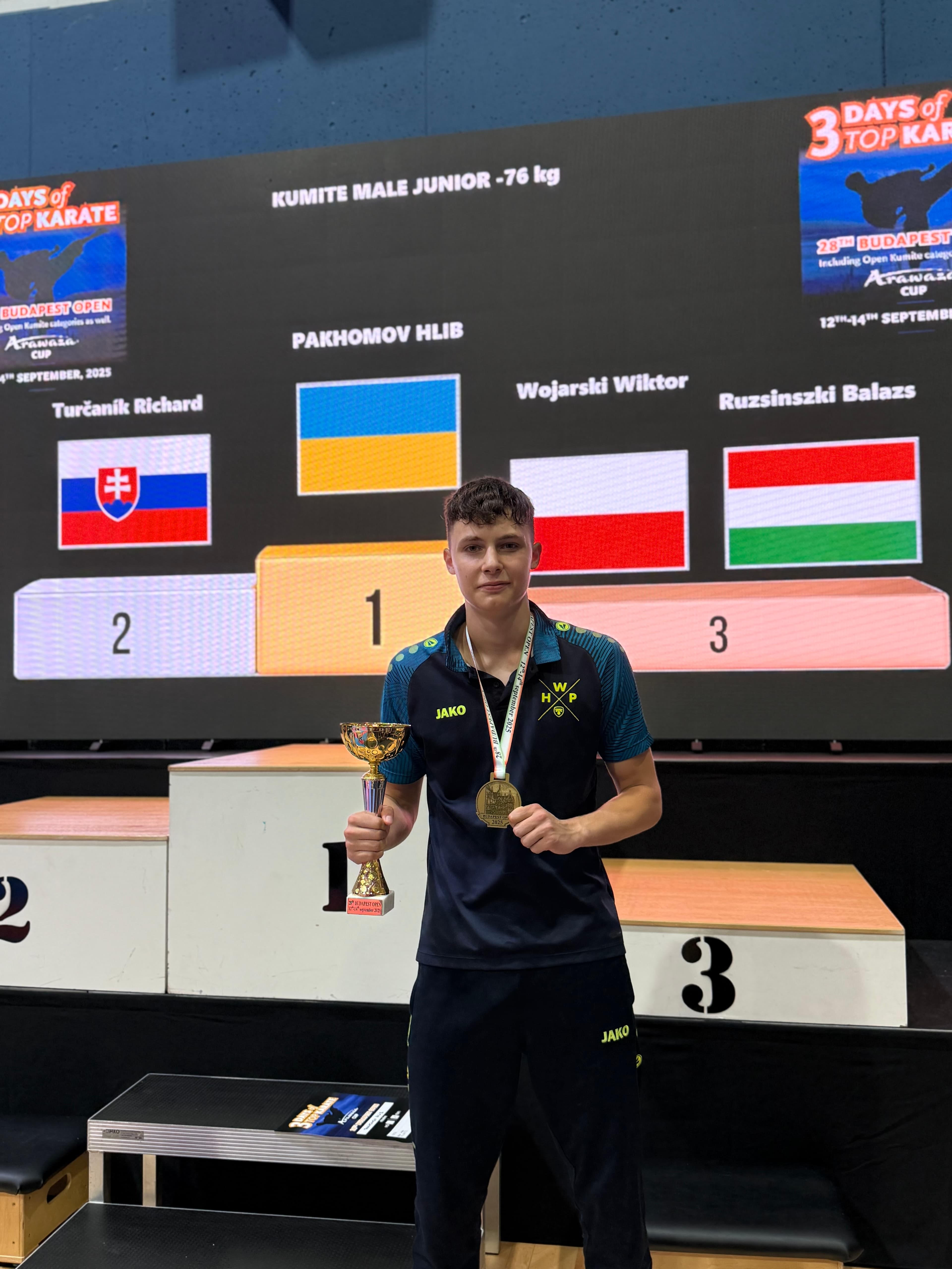 Medal ceremony